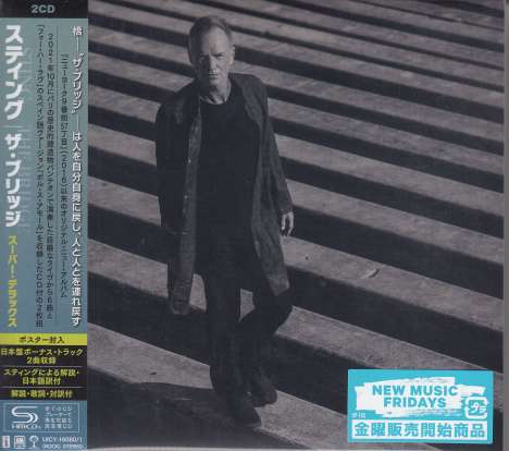 Sting (geb. 1951): The Bridge (Super Deluxe Edition) (SHM-CD), 2 CDs