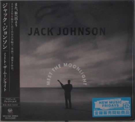 Jack Johnson: Meet The Moonlight (Digipack), CD