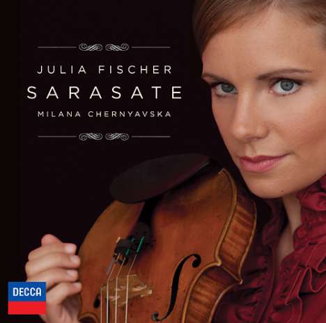Julia Fischer - Sarasate (Ultimate High Quality CD), CD
