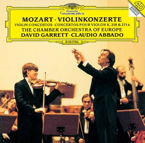 Wolfgang Amadeus Mozart (1756-1791): Violinkonzerte Nr.4 &amp; 7 (Ultimate High Quality CD), CD