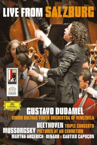 Martha Argerich &amp; Gustavo Dudamel - Salzburg Festival, DVD