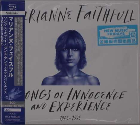Marianne Faithfull: Songs Of Innocence And Experience 1965 - 1995 (SHM-CD) (Triplesleeve), 2 CDs