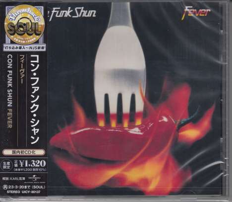 Con Funk Shun: Fever, CD