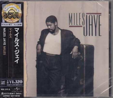 Miles Jaye: Miles, CD