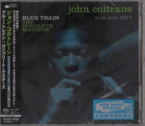 John Coltrane (1926-1967): Blue Train: The Complete Masters (SHM-SACD), Super Audio CD Non-Hybrid