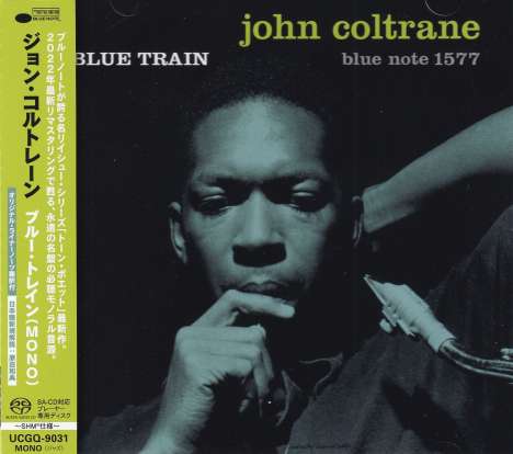 John Coltrane (1926-1967): Blue Train (SHM-SACD) (Limited Edition) (Mono), Super Audio CD Non-Hybrid