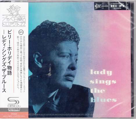 Billie Holiday (1915-1959): Lady Sings The Blues (SHM-CD), CD