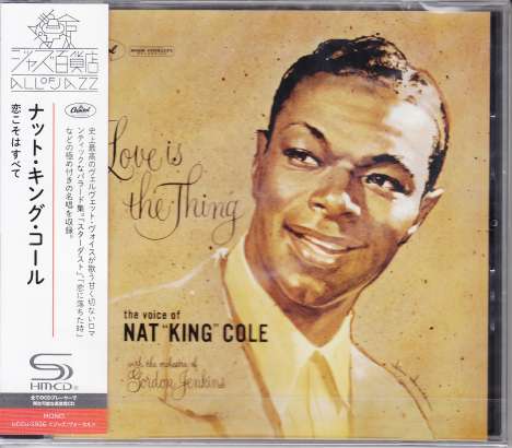 Nat King Cole (1919-1965): Love Is The Thing (SHM-CD), CD