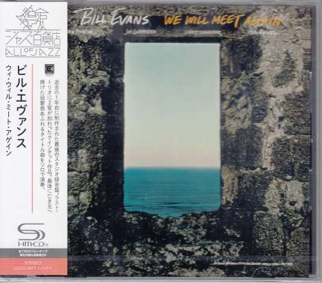 Bill Evans (Piano) (1929-1980): We Will Meet Again (SHM-CD), CD