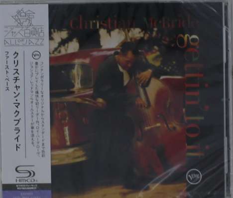 Christian McBride (geb. 1972): Gettin' To It (SHM-CD), CD