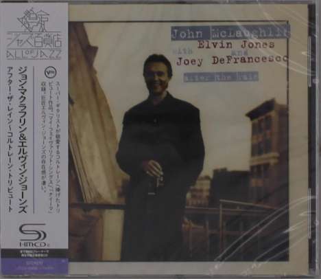 John McLaughlin (geb. 1942): After The Rain (SHM-CD), CD