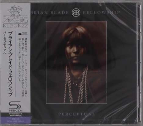 Brian Blade (geb. 1970): Perceptual (SHM-CD), CD