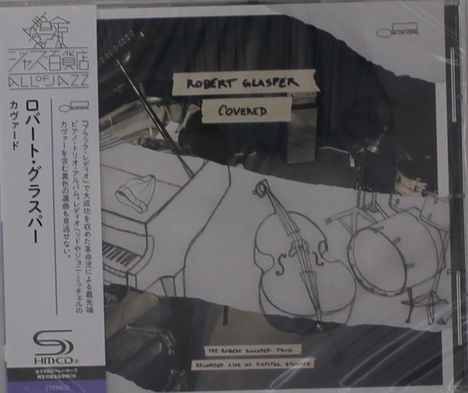 Robert Glasper (geb. 1979): Covered: Live At Capitol Studios (SHM-CD), CD