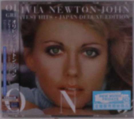 Olivia Newton-John: Greatest Hits (Japan Deluxe Edition) (SHM-CD), 2 CDs