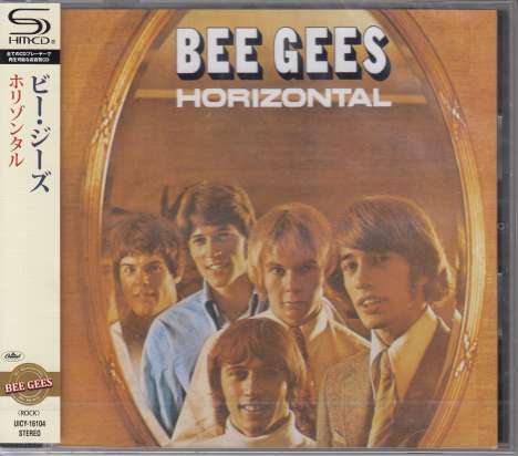 Bee Gees: Horizontal (SHM-CD), CD