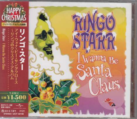 Ringo Starr: I Wanna Be Santa Claus, CD