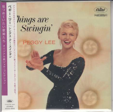 Peggy Lee (1920-2002): Things Are Swingin' (Papersleeve), CD