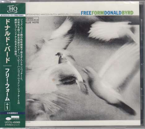 Donald Byrd (1932-2013): Free Form (UHQ-CD), CD
