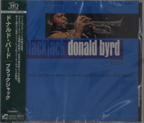 Donald Byrd (1932-2013): Blackjack (UHQ-CD), CD