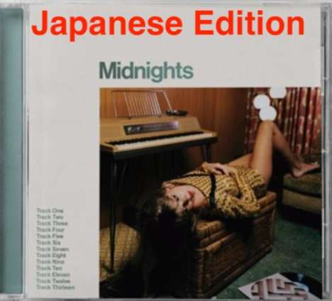 Taylor Swift: Midnights (Jade Green Edition), CD