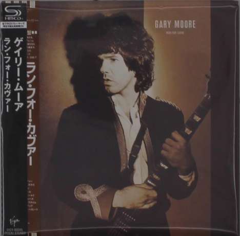 Gary Moore: Run For Cover (SHM-CD) (Papersleeve), CD