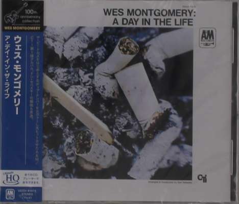 Wes Montgomery (1925-1968): A Day In The Life (UHQ-CD), CD