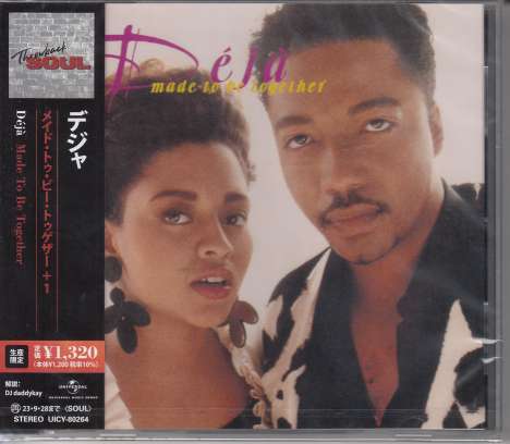 Deja: Made To Be Together, CD