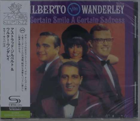 Astrud Gilberto &amp; Walter Wanderley: A Certain Smile. A Certain Sadness (SHM-CD), CD