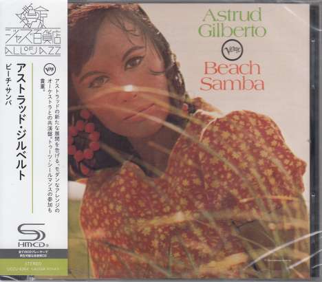 Astrud Gilberto (1940-2023): Beach Samba (SHM-CD), CD