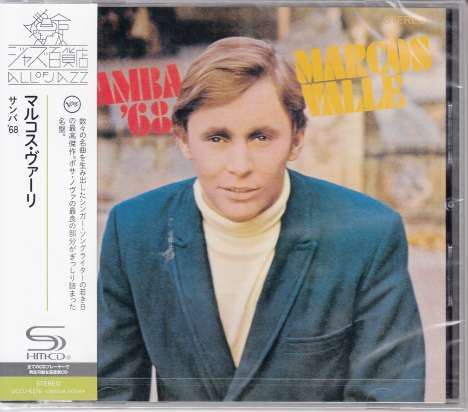 Marcos Valle (geb. 1943): Samba '68 (SHM-CD), CD
