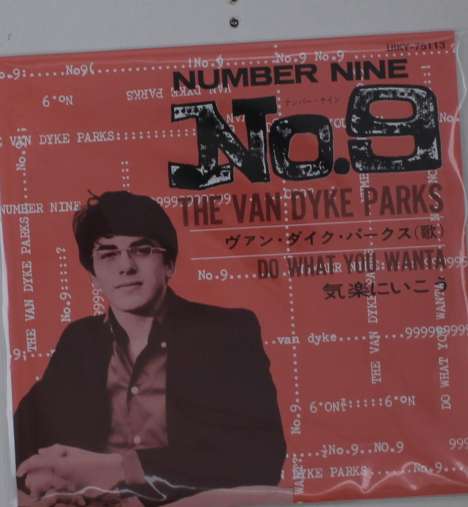 Van Dyke Parks: Number Nine / Do What You Wanta (Limited Edition), Single 7"