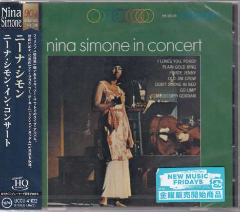 Nina Simone (1933-2003): In Concert (UHQ-CD), CD
