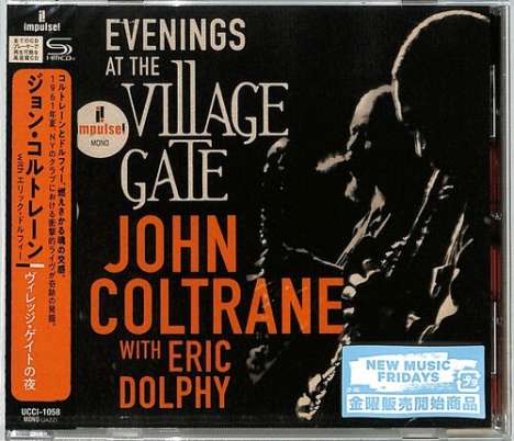 John Coltrane &amp; Eric Dolphy: Evenings At The Village Gate (SHM-CD), CD