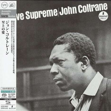 John Coltrane (1926-1967): A Love Supreme (SHM-SACD) (Digisleeve), Super Audio CD Non-Hybrid