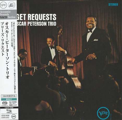 Oscar Peterson (1925-2007): We Get Requests (SHM-SACD) (Digisleeve), Super Audio CD Non-Hybrid