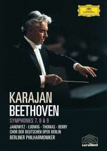 Ludwig van Beethoven (1770-1827): Symphonien Nr.7-9, DVD