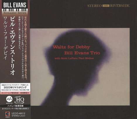 Bill Evans (Piano) (1929-1980): Waltz For Debby (UHQ-CD/MQA-CD), CD