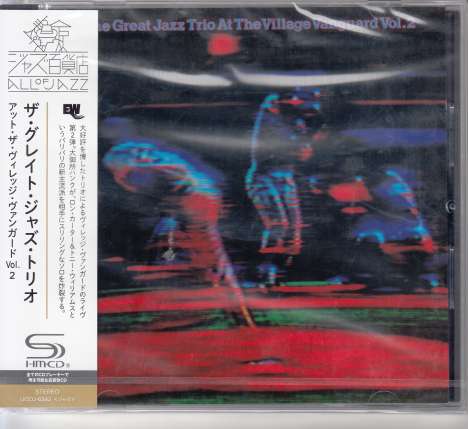 The Great Jazz Trio: At The Village Vanguard Vol.2 (SHM-CD), CD