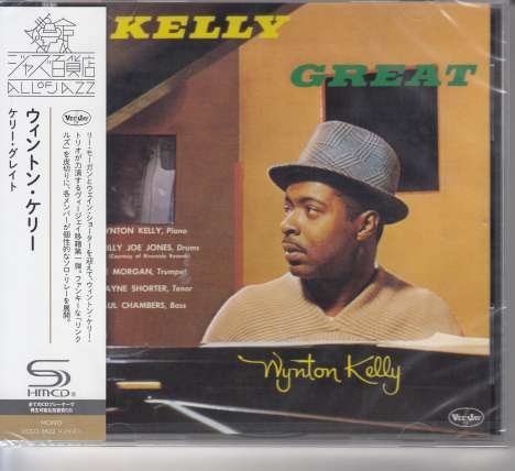 Wynton Kelly (1931-1971): Kelly Great (SHM-CD), CD