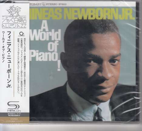 Phineas Newborn Jr. (1931-1989): A World Of Piano! (SHM-CD), CD