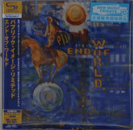 Public Image Limited (P.I.L.): End Of World (SHM-CD), CD