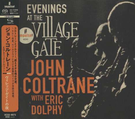 John Coltrane (1926-1967): Evenings At The Village Gate (Limited Edition) (SACD-SHM), Super Audio CD Non-Hybrid
