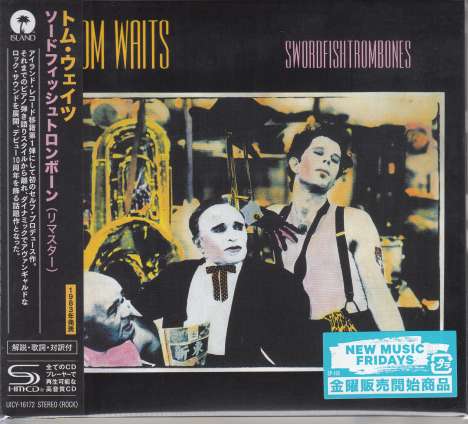 Tom Waits (geb. 1949): Swordfishtrombones (SHM-CD) (Digisleeve), CD