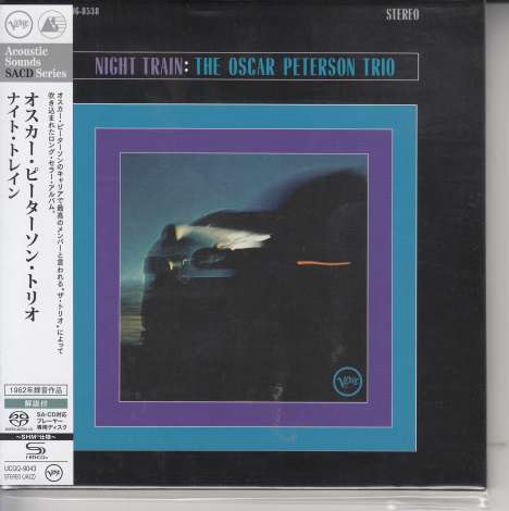 Oscar Peterson (1925-2007): Night Train (SHM-SACD) (Digisleeve), Super Audio CD Non-Hybrid