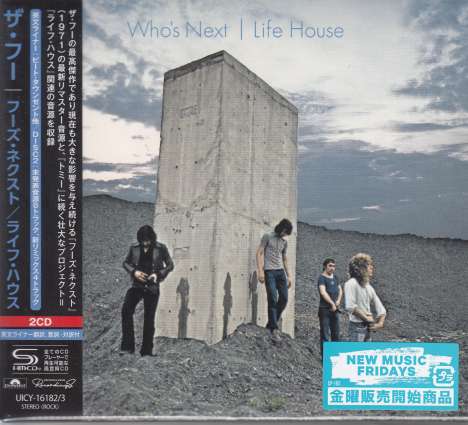 The Who: Who's Next: Life House (SHM-CDs) (Triplesleeve), 2 CDs