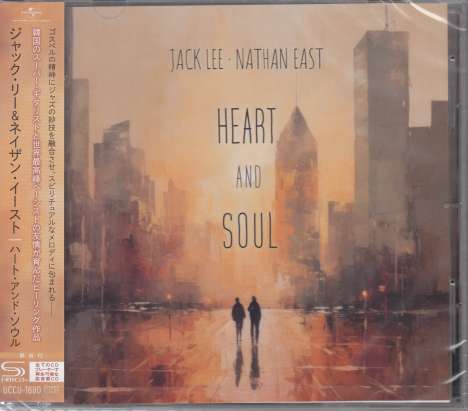 Jack Lee &amp; Nathan East: Heart And Soul (SHM-CD), CD