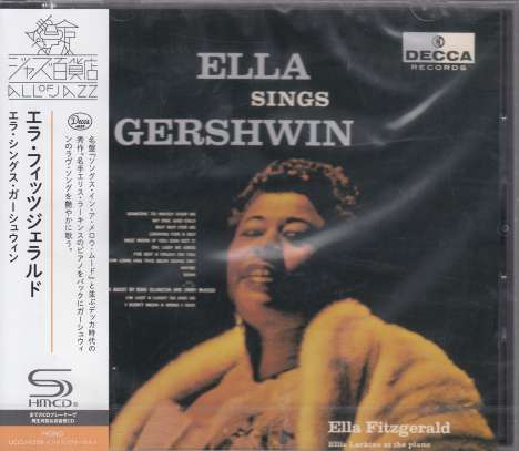 Ella Fitzgerald (1917-1996): Ella Sings Gershwin (SHM-CD), CD
