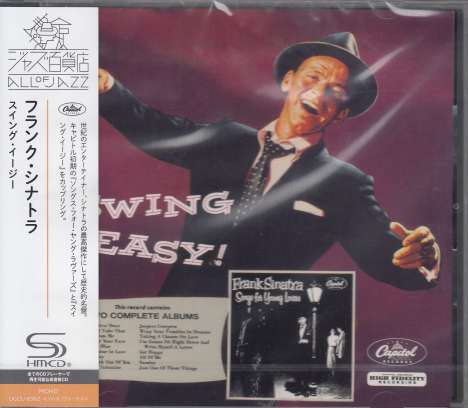 Frank Sinatra (1915-1998): Swing Easy! / Songs For Young Lovers (SHM-CD) [Jazz Department Store Vocal Edition], CD
