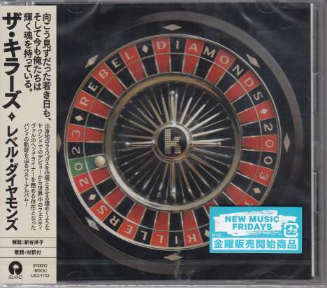 The Killers: Rebel Diamonds, CD