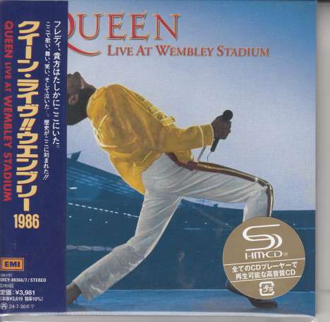 Queen: Live At Wembley Stadium 1986 (SHM-CD) (Digisleeve), 2 CDs